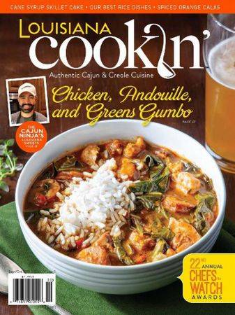 Louisiana Cookin’ Vol.26 №5 2023