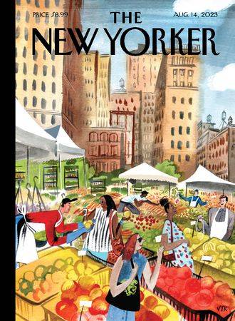 The New Yorker Vol.XCIX №24 2023