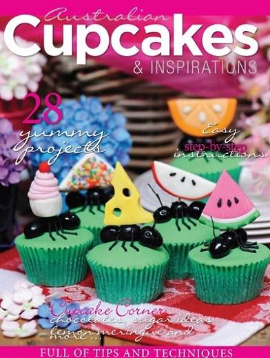 Australian Cupcakes & inspirations №4 2023