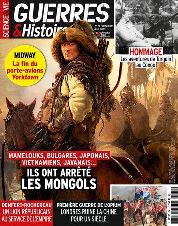 Science & Vie Guerres & Histoire №74 2023