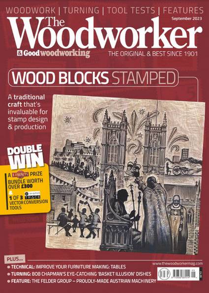 The Woodworker & Good Woodworking №9 (September 2023)