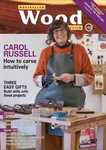 Australian Wood Review №120 (September 2023)