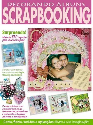 Decorando Álbuns Scrapbooking №8 2023