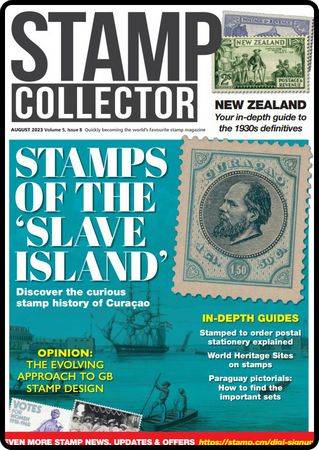 Stamp Collector Vol.5 №8 2023