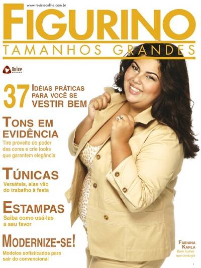 Figurino Tamanhos Grandes №13 2021