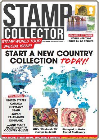 Stamp Collector Vol.5 №9 2023