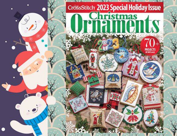 Just CrossStitch Vol.41 №6 Christmas Ornaments 2023