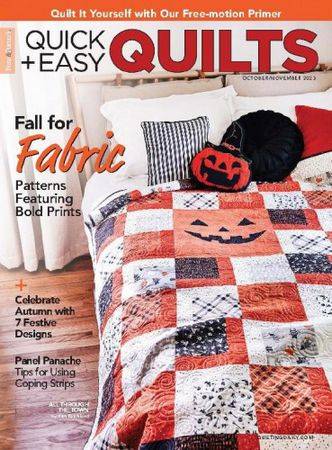 Fons & Porter’s Quick + Easy Quilts Vol.3 №20 2023