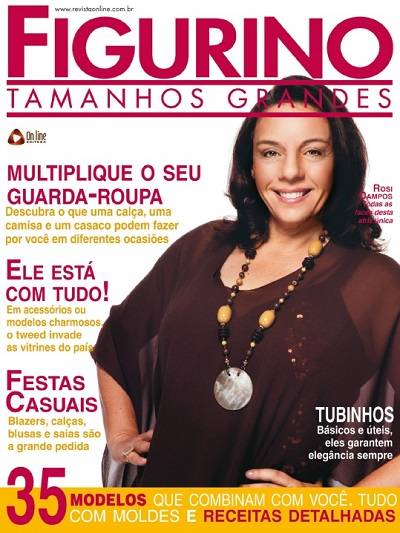 Figurino Tamanhos Grandes №12 2021