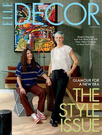 Elle Decor USA Vol.34 №6 2023