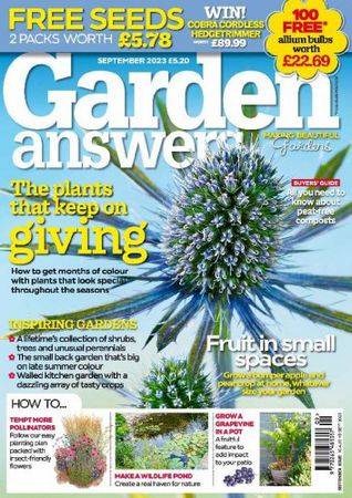 Garden Answers №9 2023