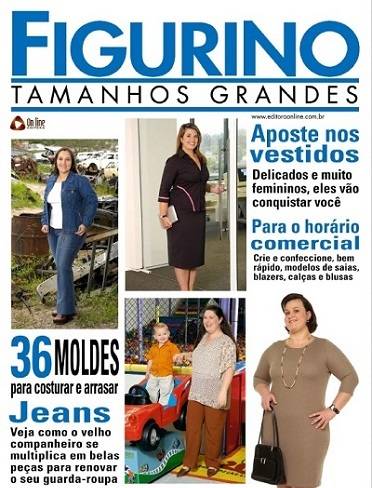 Figurino Tamanhos Grandes №8 2021