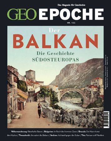 Geo Epoche - Balkan №122 2023