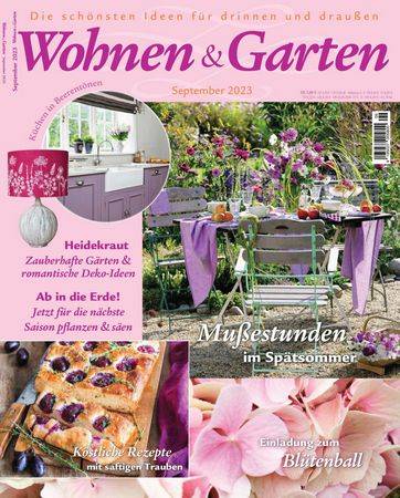 Wohnen & Garten №9 2023