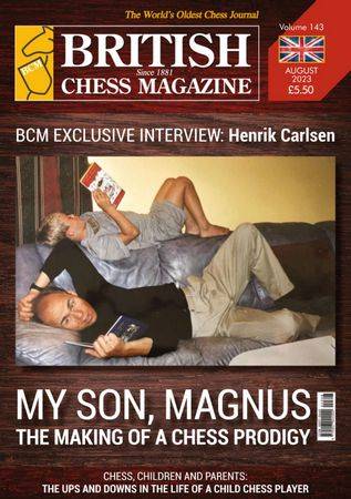 British Chess Magazine - August 2023