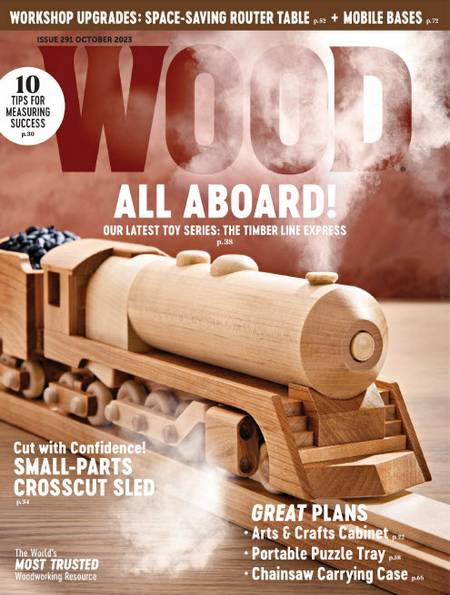 Wood Magazine №291 (October 2023)