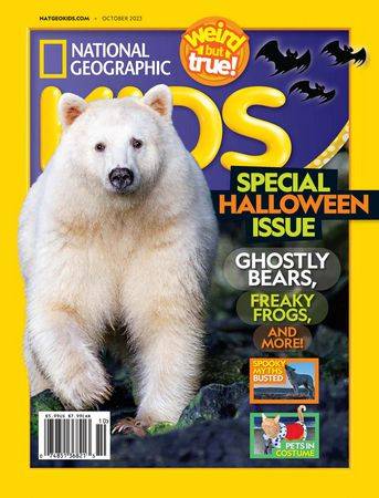 National Geographic Kids USA №10 2023