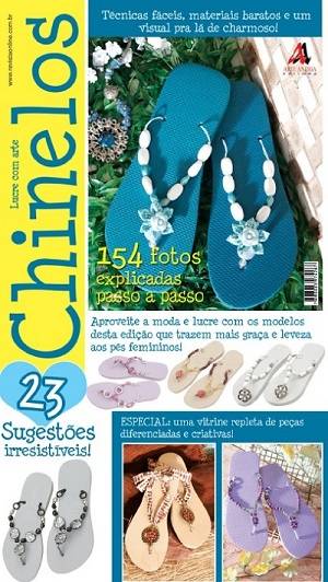 Lucre com Arte №1 2021 Chinelos