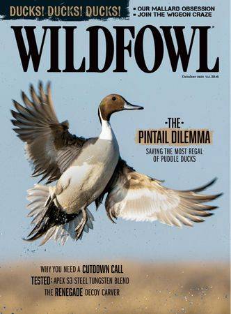 Wildfowl Vol.38 №6 2023