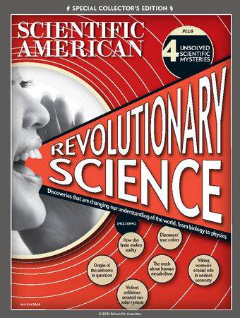 Scientific American Vol.32 №1 Winter 2023 (special)