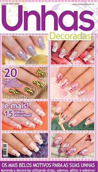 Lucre com Arte №1 2021 Unhas Decoradas 