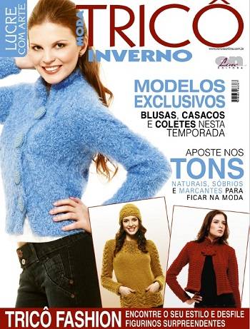 Lucre com Arte №2 2021 Moda Tricô Inverno  