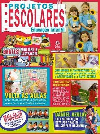 Projetos Escolares - Educação Infantil №8 2021