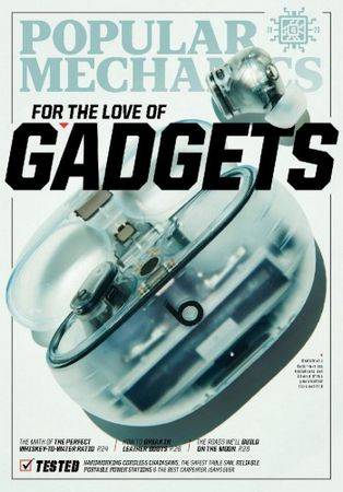 Popular Mechanics USA - September/October 2023