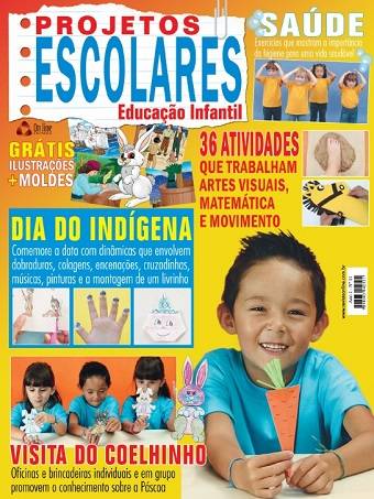 Projetos Escolares - Educação Infantil №11 2021