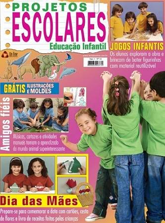 Projetos Escolares - Educação Infantil №12 2021