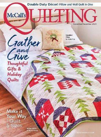 McCall’s Quilting Vol.30 №6 2023