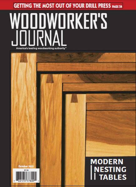 Woodworker's Journal №5 (October 2023)