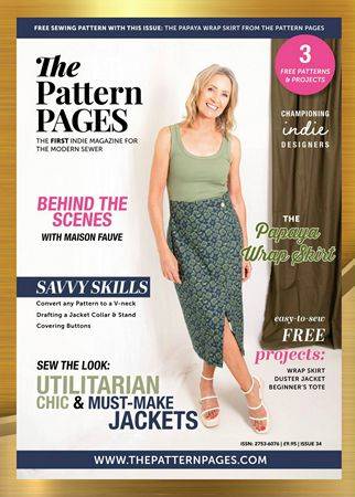 The Pattern Pages №34 2023