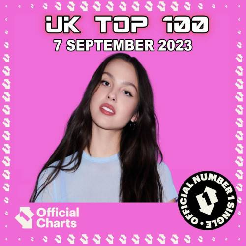 The Official UK Top 100 Singles Chart (07-September-2023) (2023)