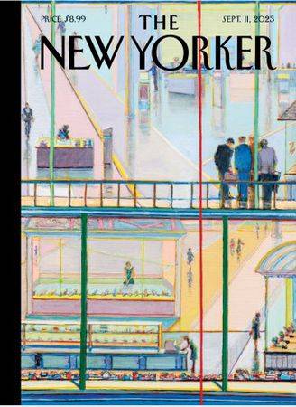 The New Yorker Vol.XCIX №28 2023