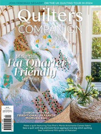 Quilters Companion Vol.21 №5(123) 2023