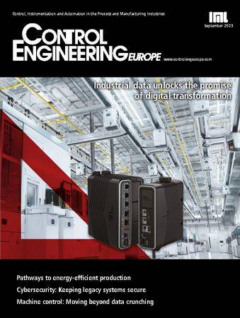 Control Engineering Europe - September 2023