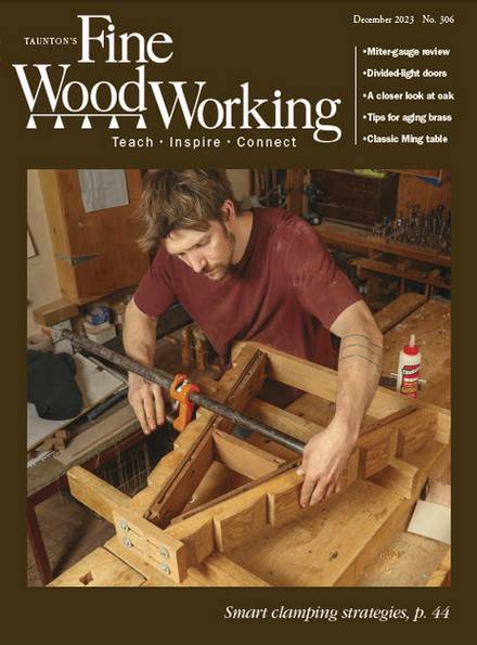 Fine Woodworking №306 (November-December 2023)