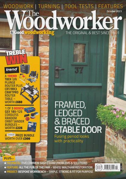 The Woodworker & Good Woodworking №10 (October 2023)