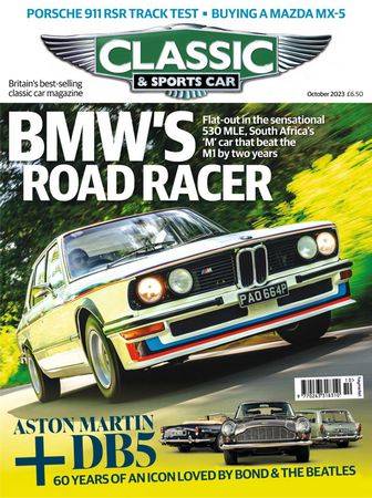 Classic & Sports Car UK Vol.42 №7 2023