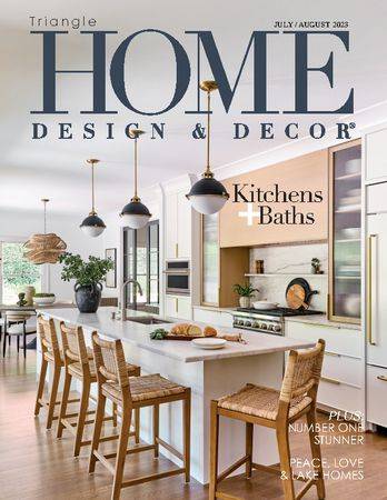 Triangle - HOME design & decor Vol.11 №4 2023