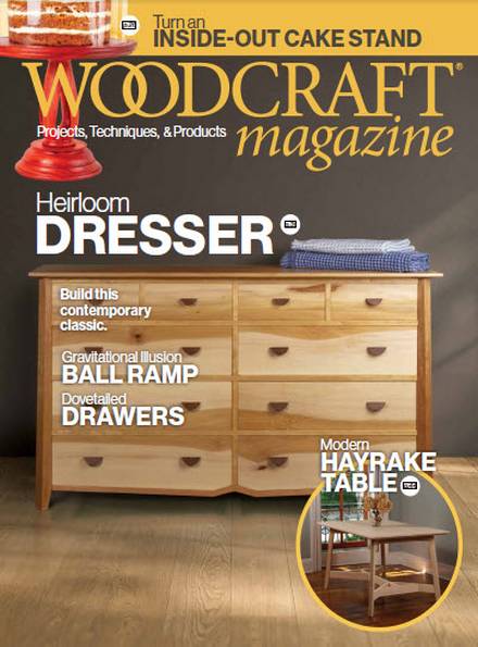 Woodcraft Magazine №115 (October-Novemberr 2023)