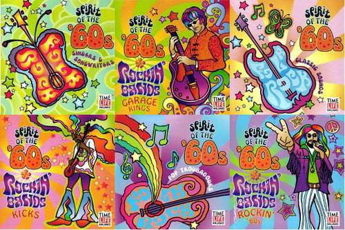 Time Life Spirit Of The 60s (6CD) (2023) FLAC