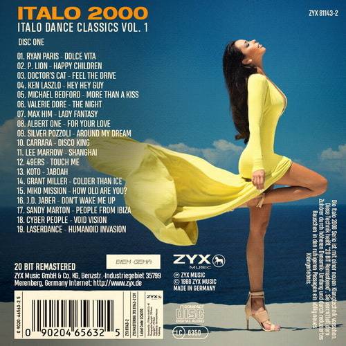 Italo 2000 - Italo Dance Classics Vol. 1 (2CD) (1998) OGG