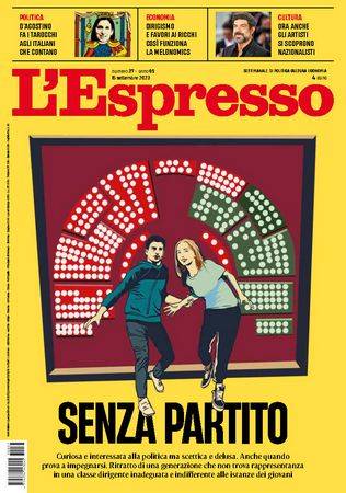 L'Espresso №37 2023