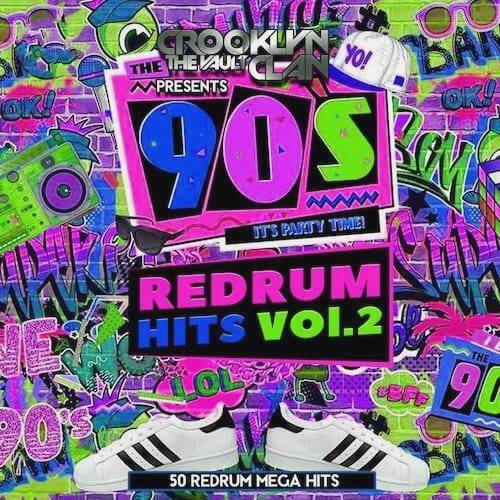 Crooklyn Clan 90s Redrum Hits Vol. 2 (2023)