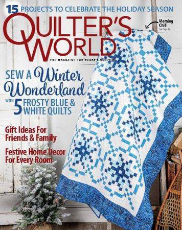 Quilter's World Vol.45 №4 Winter 2023