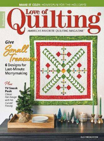 Fons & Porter’s Love of Quilting Vol.28 №168 2023