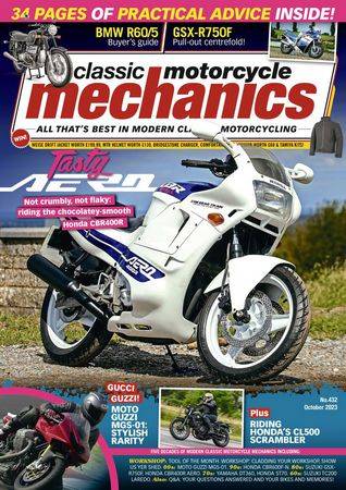 Classic Motorcycle Mechanics №432 2023