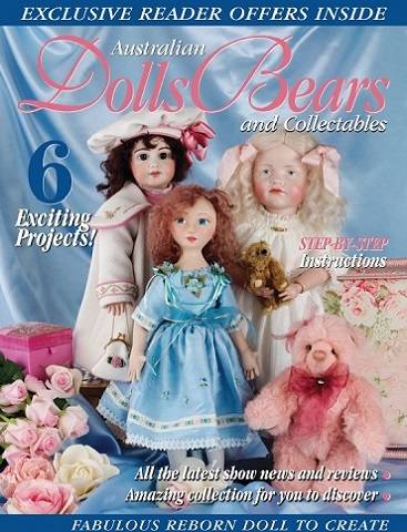 Australian Dolls Bears & Collectables №4 2023